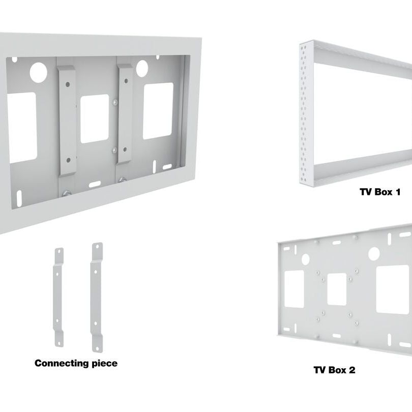 Multibrackets M Pro Series Enclosure QB13R & QB13R-T White