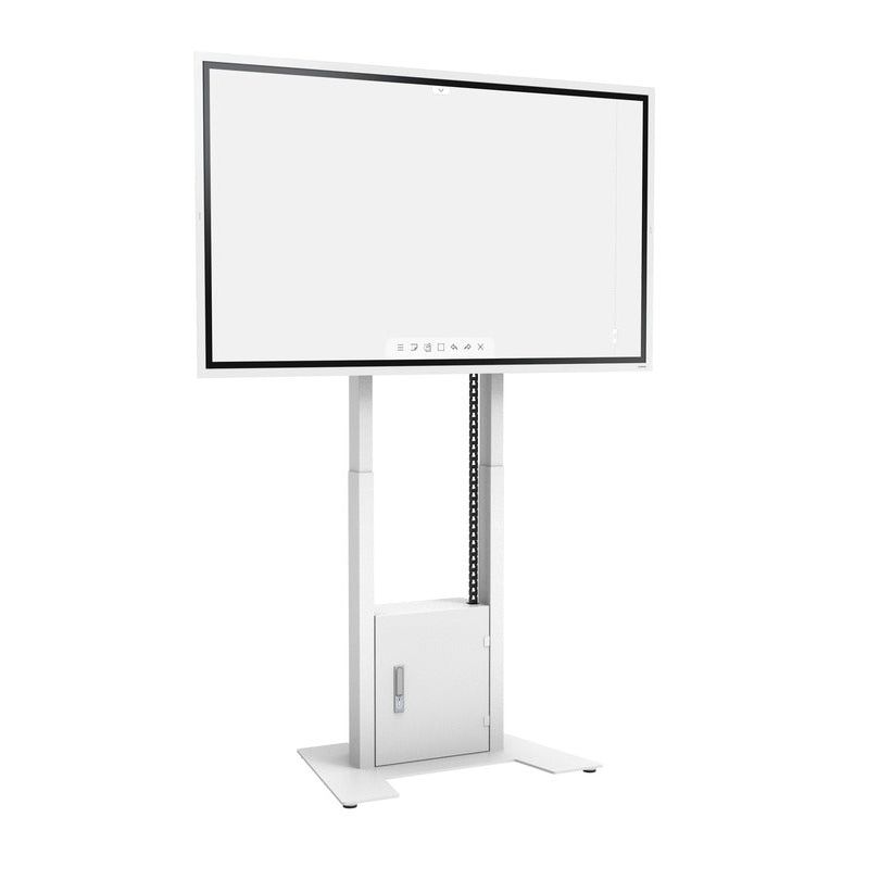 Multibrackets M Motorized Floorbase Flip 2 incl cabinet 120kg White