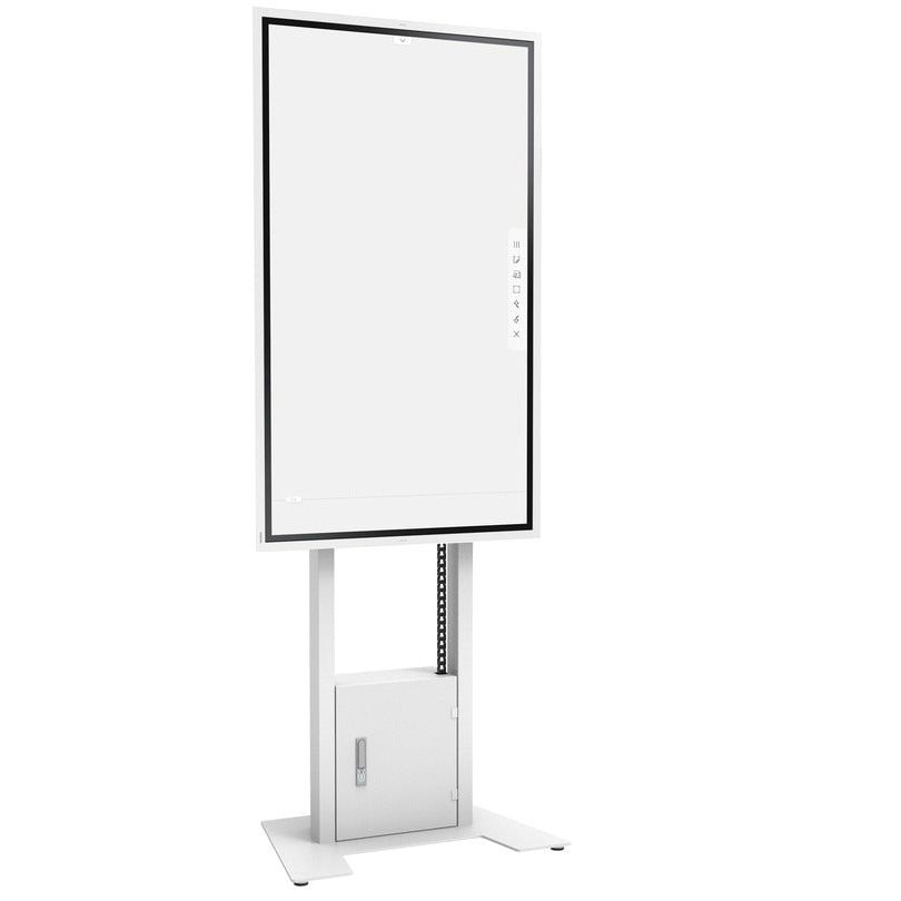 Multibrackets M Motorized Floorbase Flip 2 incl cabinet 120kg White