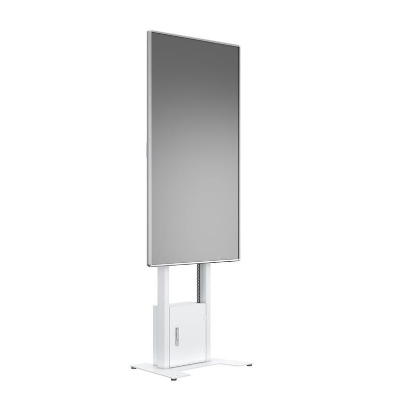 Multibrackets M Motorized Floorbase Flip 2 incl cabinet 120kg White
