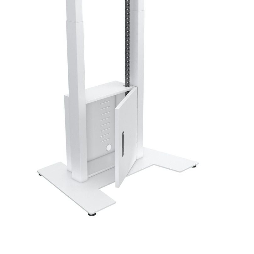 Multibrackets M Motorized Floorbase Flip 2 incl cabinet 120kg White