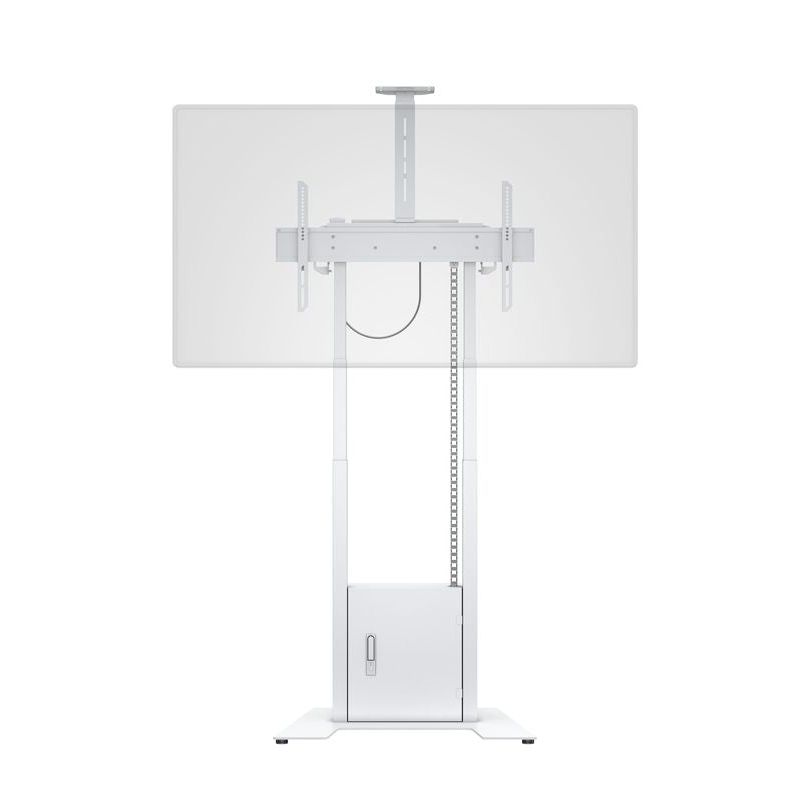 Multibrackets M Motorized Floorbase Flip 2 incl cabinet 120kg White