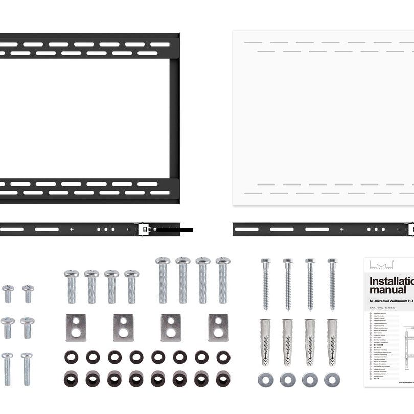 Multibrackets M Universal Wallmount HD Portrait 100kg 400x600