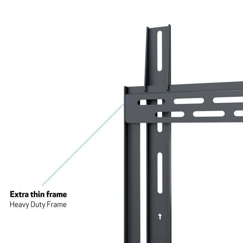 Multibrackets M Universal Wallmount HD Portrait 100kg 400x600