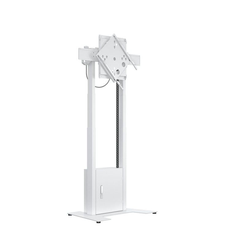 Multibrackets M Motorized Floorstand Flip 2 incl cabinet & camerashelf 120kg White