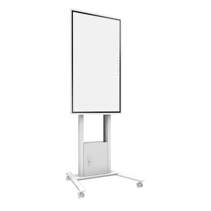 Multibrackets M Motorized Floorstand Flip 2 incl cabinet & camerashelf 120kg White