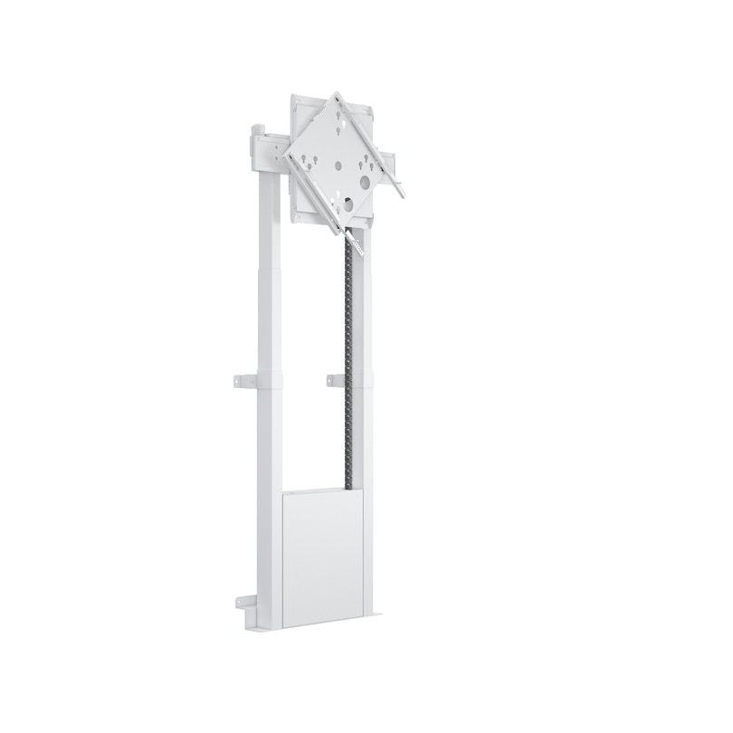 Multibrackets M Motorized Floorstand Flip 2 incl cabinet & camerashelf 120kg White