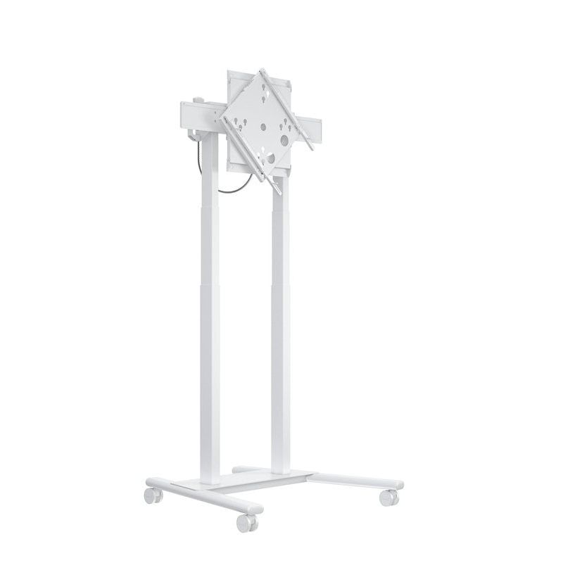 Multibrackets M Motorized Floorstand Flip 2 incl cabinet & camerashelf 120kg White