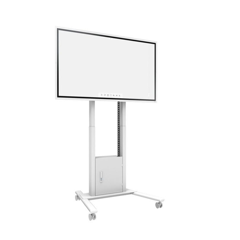 Multibrackets M Motorized Floorstand Flip 2 incl cabinet & camerashelf 120kg White