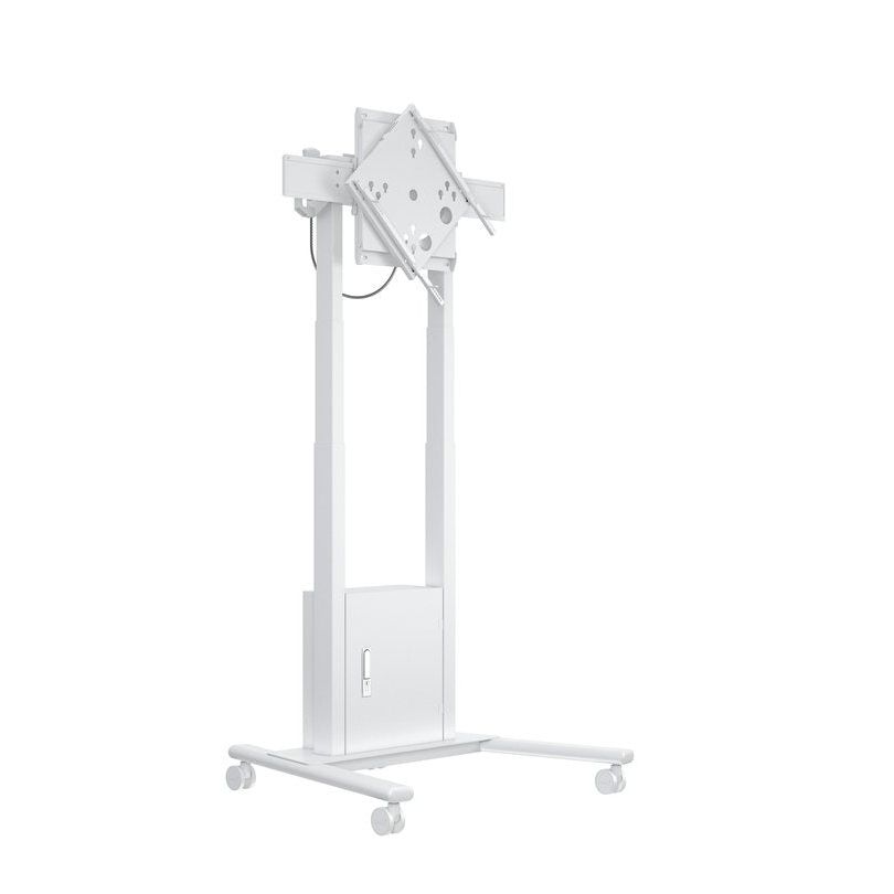 Multibrackets M Motorized Floorstand Flip 2 incl cabinet & camerashelf 120kg White