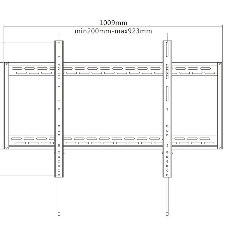 Multibrackets M Universal Wallmount HD 100kg 900x600