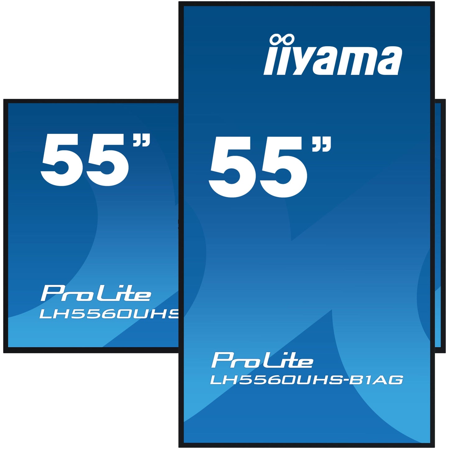 iiyama ProLite LH5560UHS-B1AG 55" 4K UHD LED IPS Display with WiFi and Android OS
