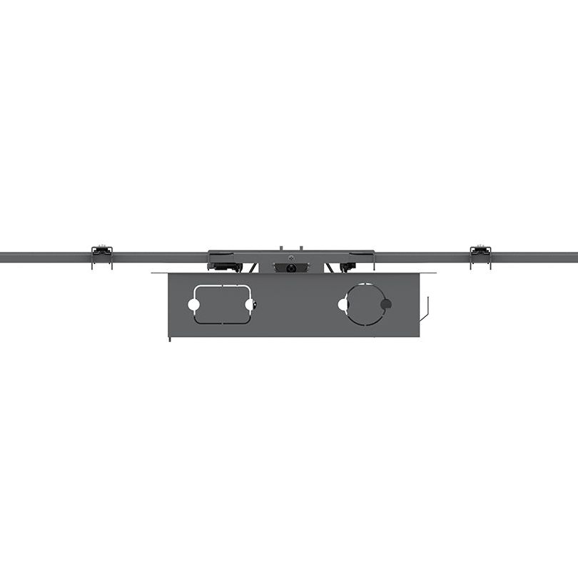 Multibrackets M Motorized Recessed Pull Down Full Motion Flexarm 42"-86"