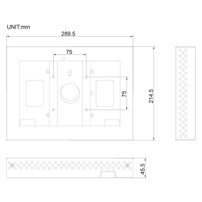 Multibrackets M Pro Series Enclosure ELO 10"