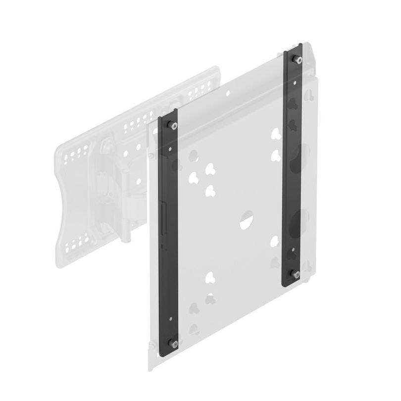 Multibrackets M VESA Wallmount Flip Adapter 400, Black