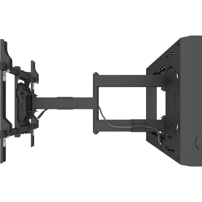 Multibrackets M Hospitality Flexarm with STB Enclosure Black