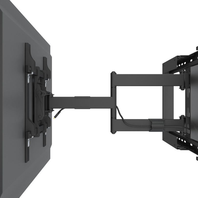 Multibrackets M Hospitality Flexarm with STB Enclosure Black
