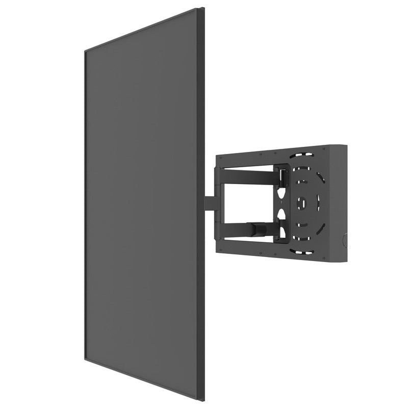 Multibrackets M Hospitality Flexarm with STB Enclosure Black