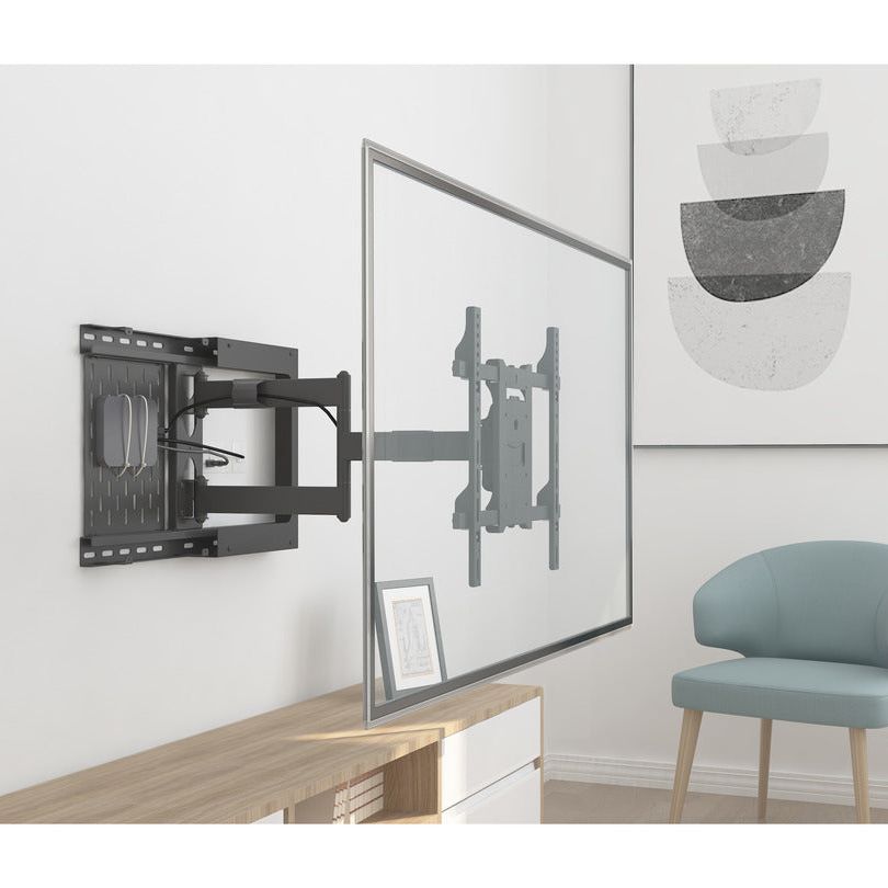 Multibrackets M Hospitality Flexarm with STB Enclosure Black