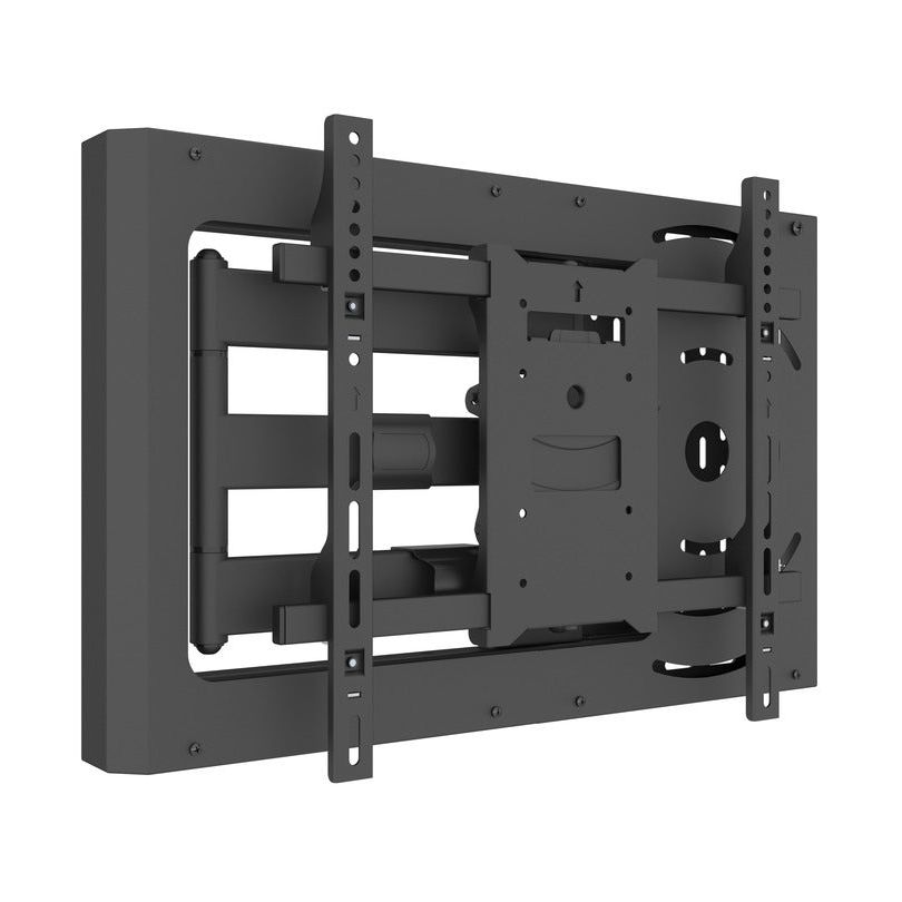 Multibrackets M Hospitality Flexarm with STB Enclosure Black