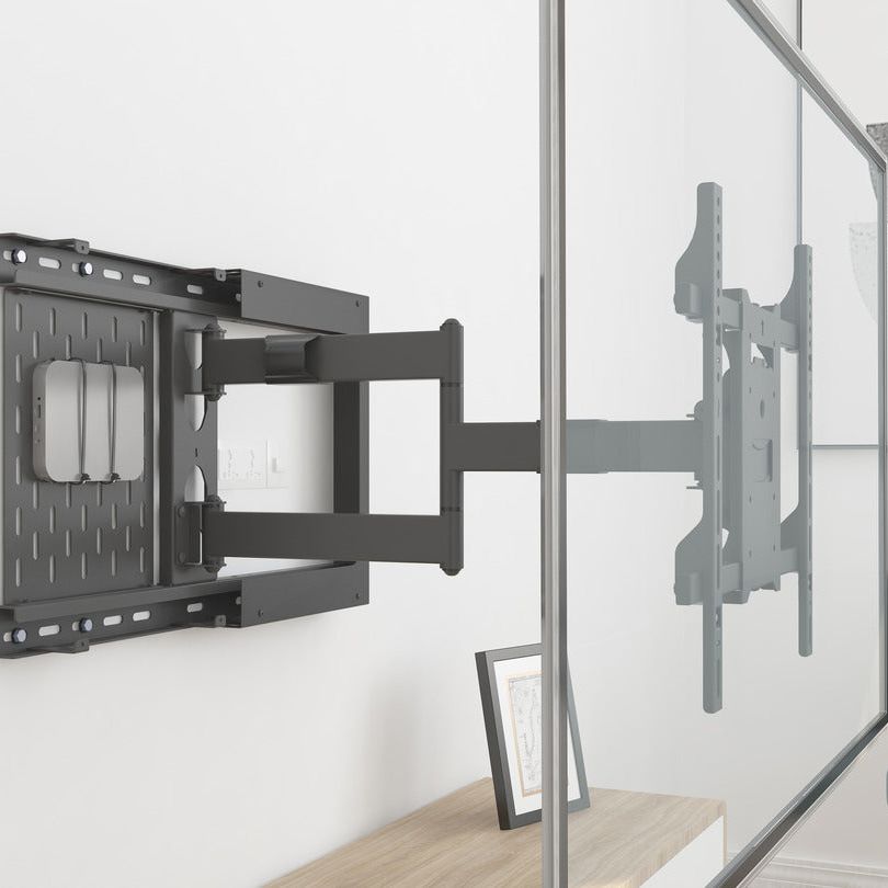 Multibrackets M Hospitality Flexarm with STB Enclosure Black