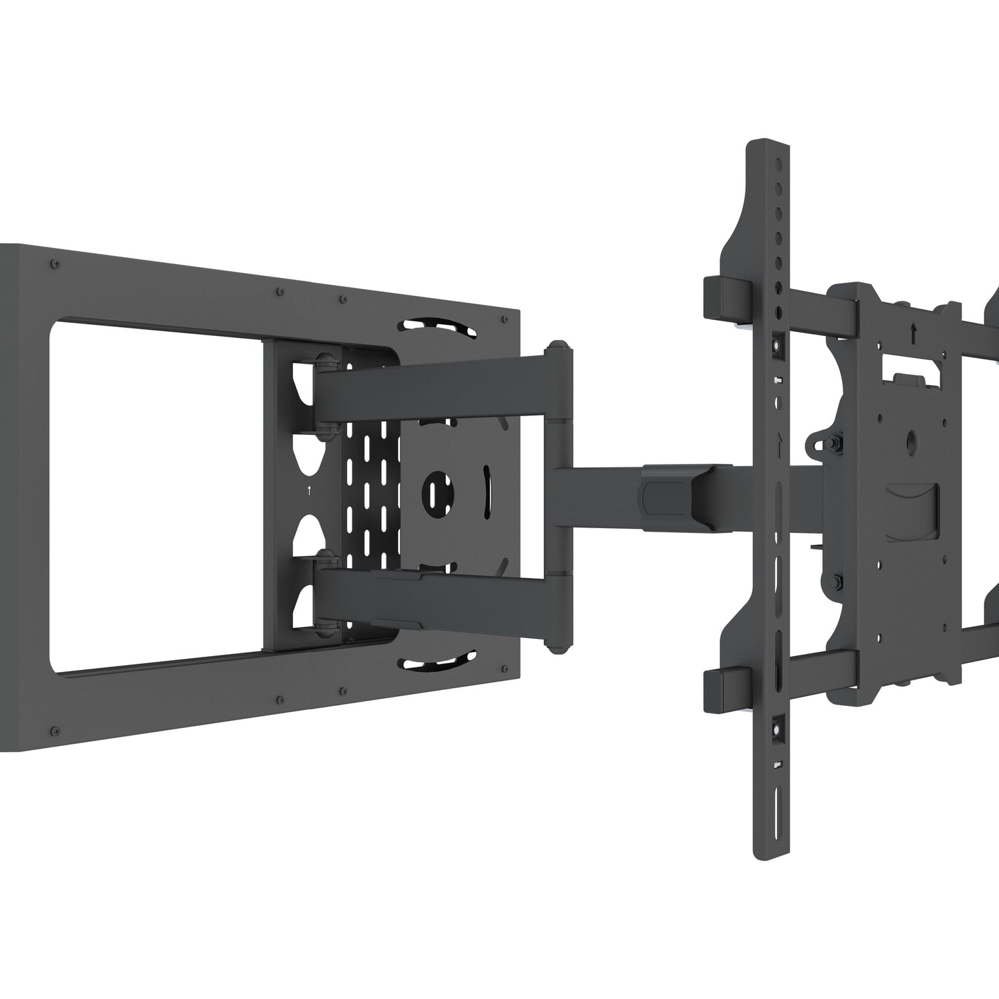 Multibrackets M Hospitality Flexarm with STB Enclosure Black