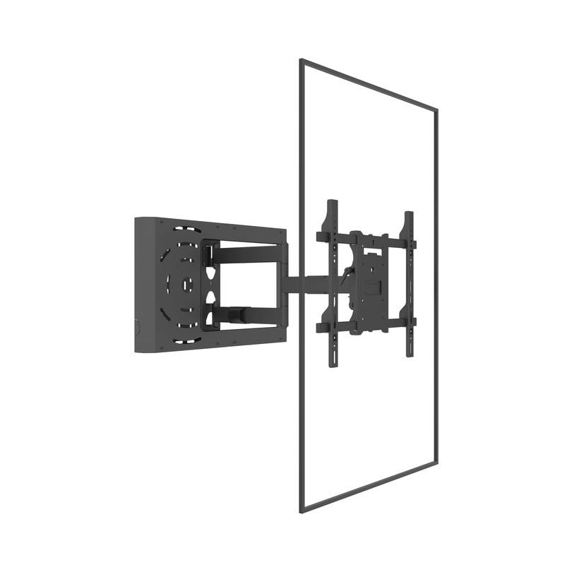 Multibrackets M Hospitality Flexarm with STB Enclosure Black