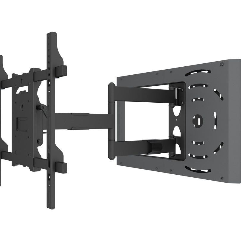 Multibrackets M Hospitality Flexarm with STB Enclosure Black