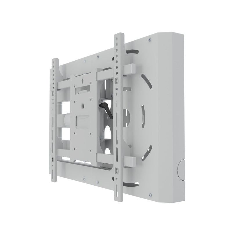 Multibrackets M Hospitality Flexarm with STB Enclosure White