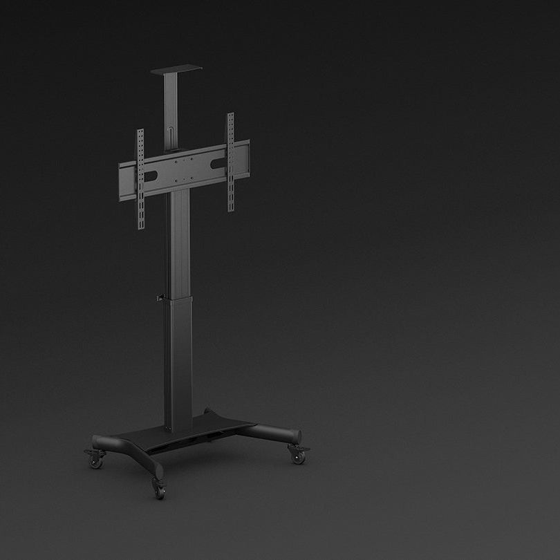 Multibrackets M Motorized Public Floorstand Single Pillar 170 HD