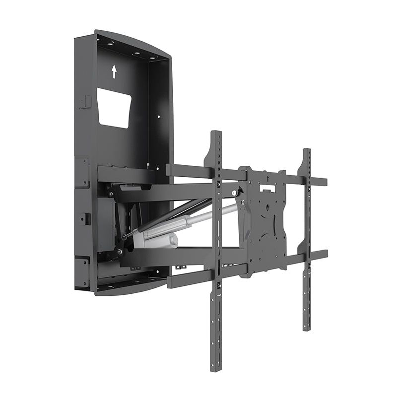 Multibrackets M Motorized Recessed Pull Down Full Motion Flexarm 42"-86"