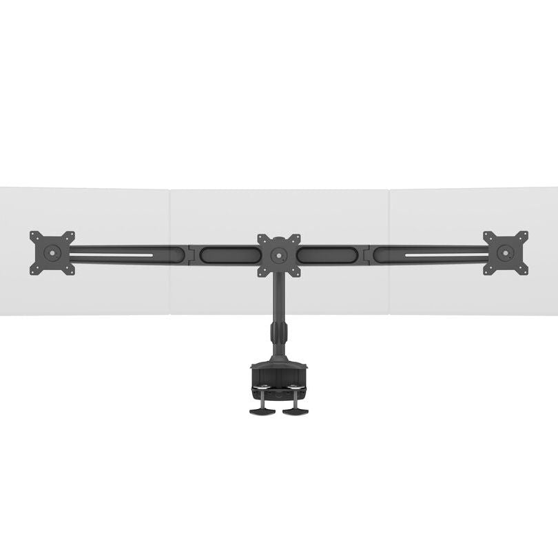 Multibrackets M VESA Desktopmount Triple Desk Clamp 15"-24"