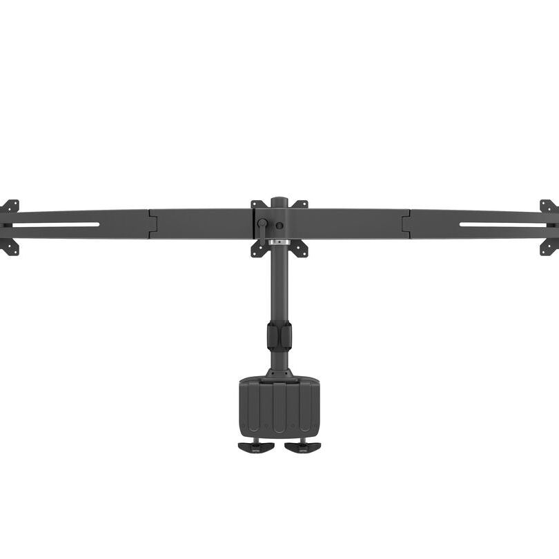 Multibrackets M VESA Desktopmount Triple Desk Clamp 15"-24"