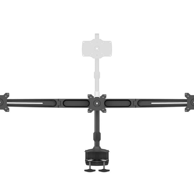 Multibrackets M VESA Desktopmount Triple Desk Clamp 15"-24"