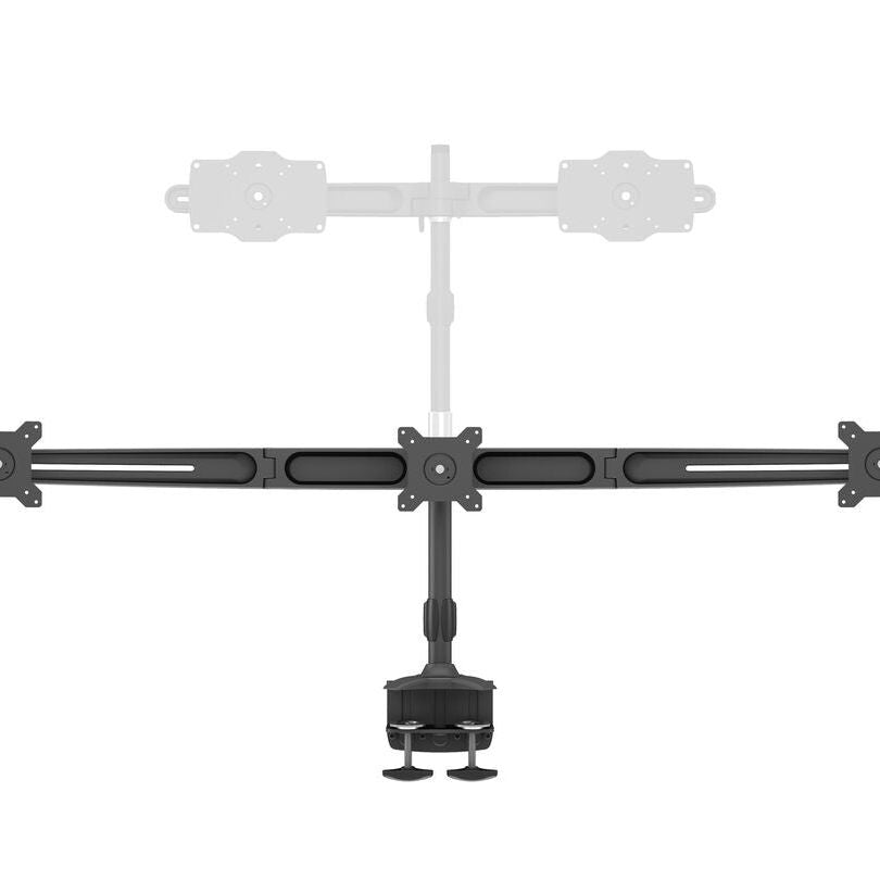 Multibrackets M VESA Desktopmount Triple Desk Clamp 15"-24"