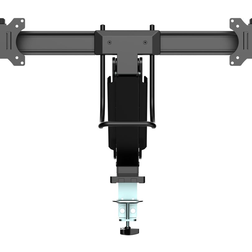 Multibrackets M Deskmount Slim Basic Dual