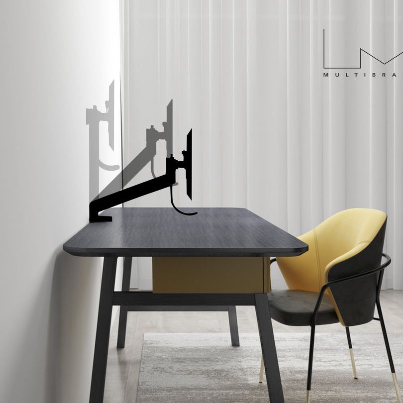 Multibrackets M Deskmount Slim Basic Dual
