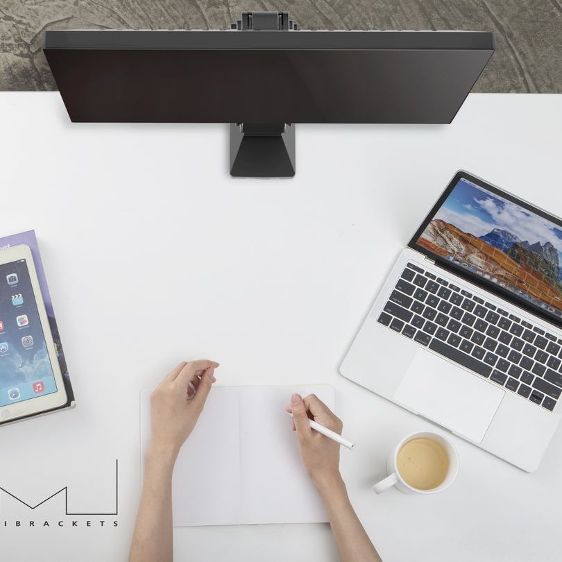 Multibrackets M Deskmount Slim Basic Single
