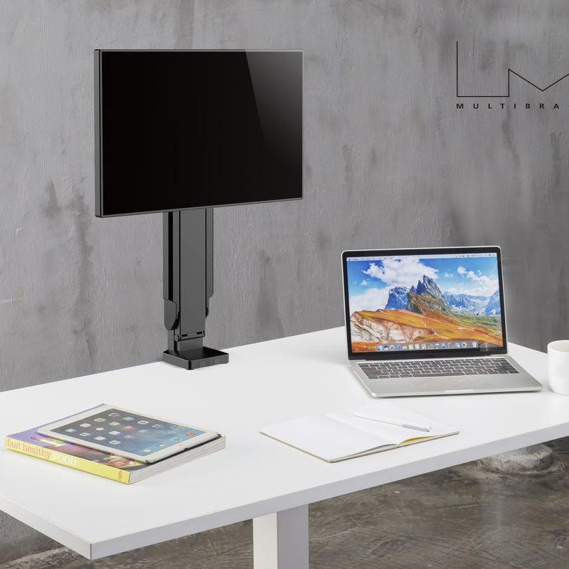 Multibrackets M Deskmount Slim Basic Single