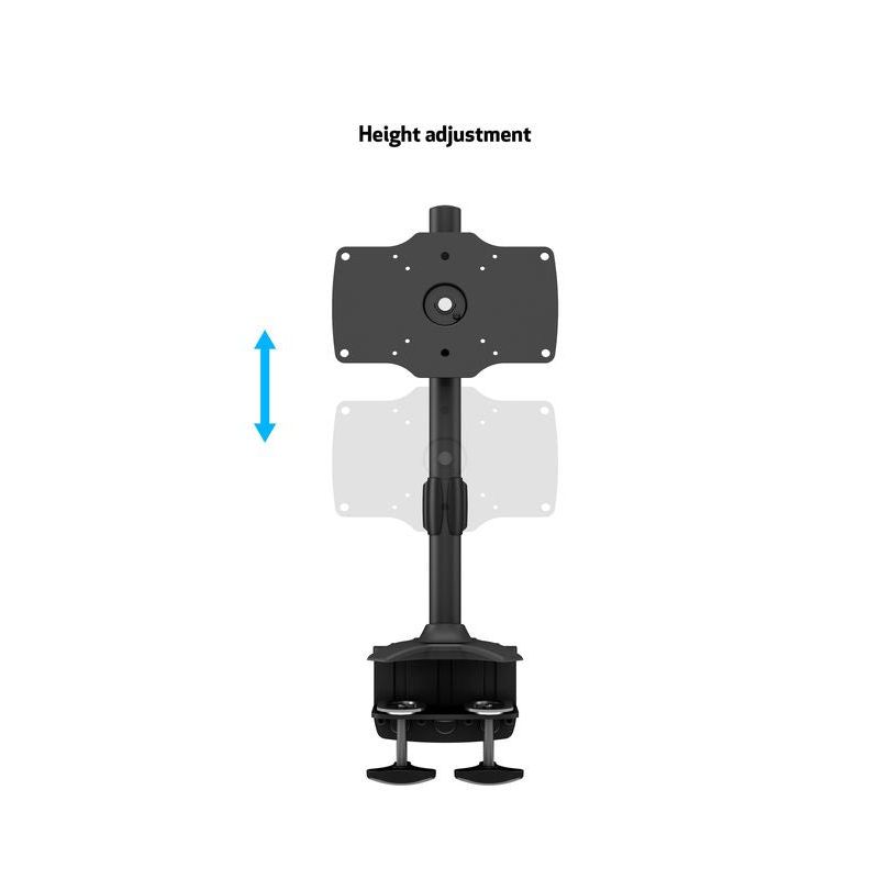 Multibrackets M VESA Desktopmount Single Desk Clamp 24"-32"