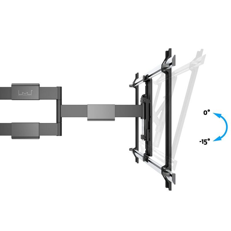 Multibrackets M VESA Flexarm Thin Black Large