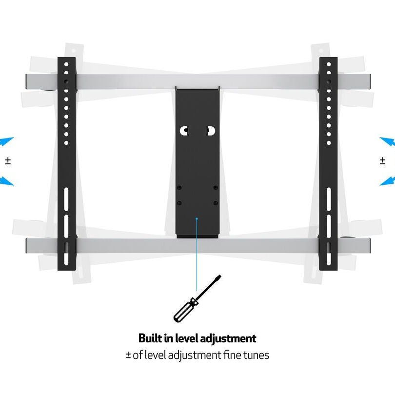 Multibrackets M VESA Flexarm Thin Black Large
