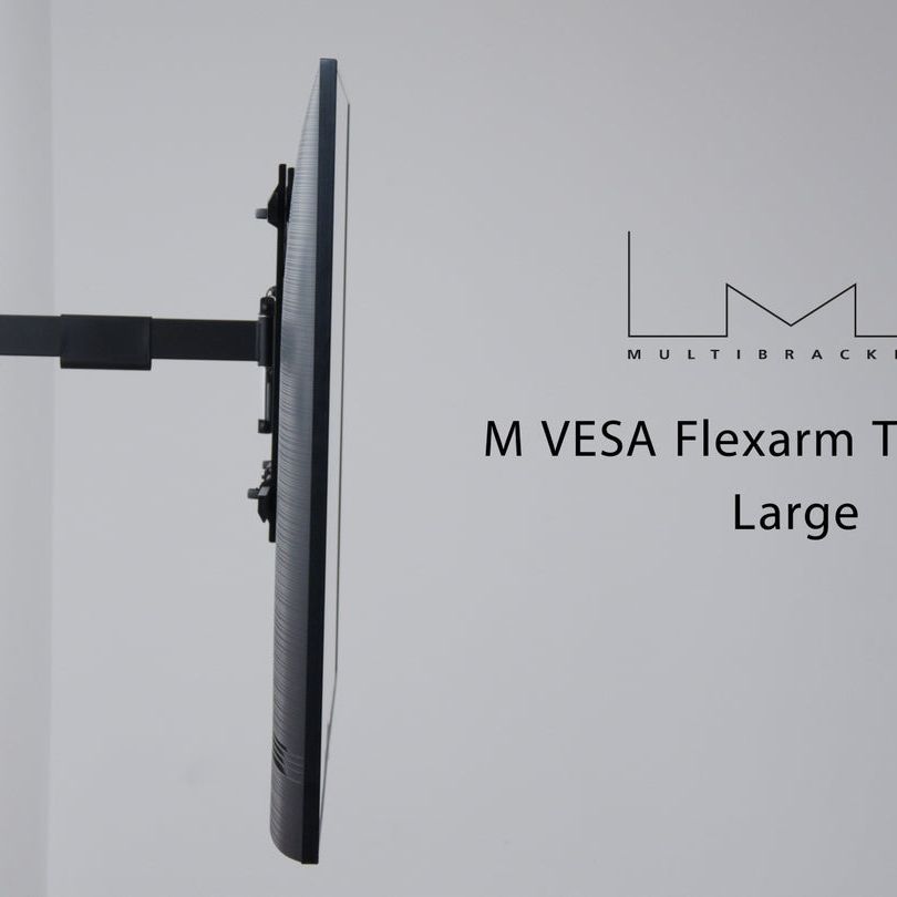 Multibrackets M VESA Flexarm Thin Black Large