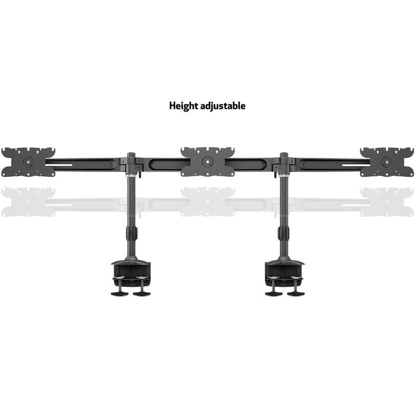Multibrackets M VESA Desktopmount Triple Desk Clamp 24"-32"
