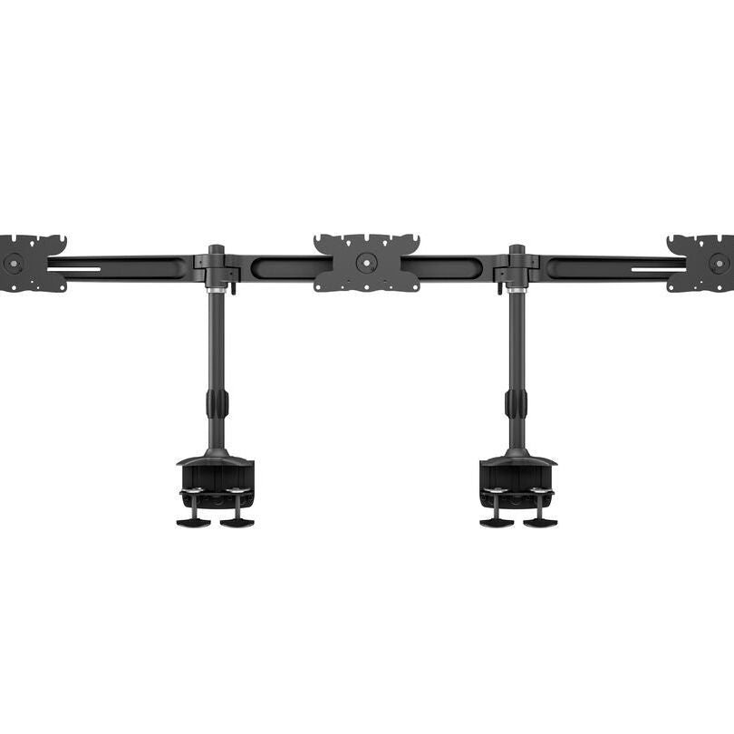 Multibrackets M VESA Desktopmount Triple Desk Clamp 24"-32"