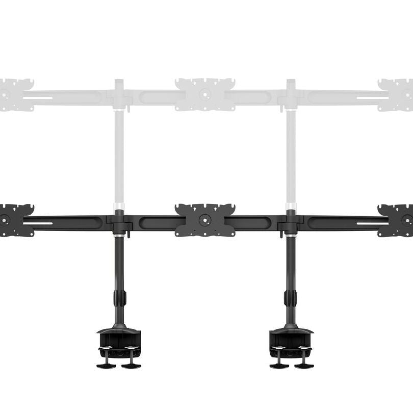 Multibrackets M VESA Desktopmount Triple Desk Clamp 24"-32"