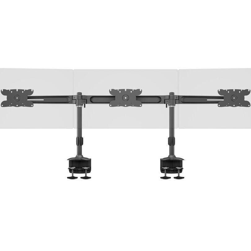 Multibrackets M VESA Desktopmount Triple Desk Clamp 24"-32"