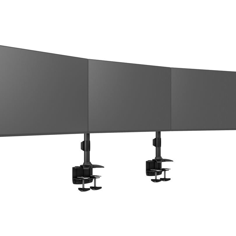 Multibrackets M VESA Desktopmount Triple Desk Clamp 24"-32"