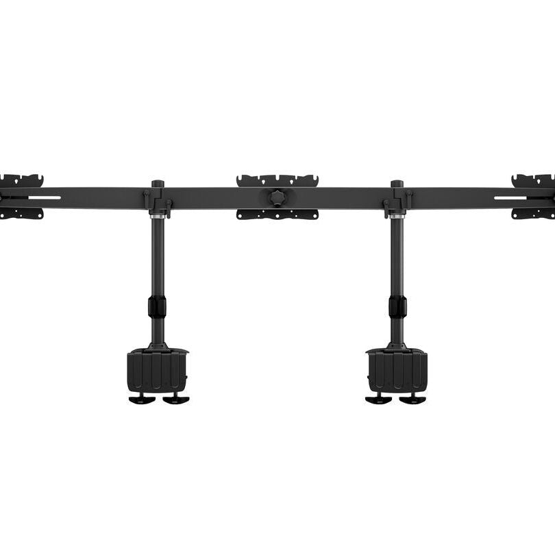 Multibrackets M VESA Desktopmount Triple Desk Clamp 24"-32"