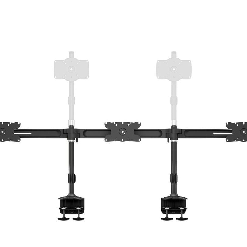 Multibrackets M VESA Desktopmount Triple Desk Clamp 24"-32"